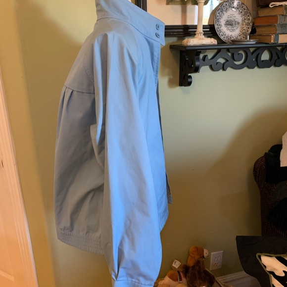 Vintage London Fog lightweight golf jacket . Baby blue , classic , timeless 42 R - Picture 3 of 11
